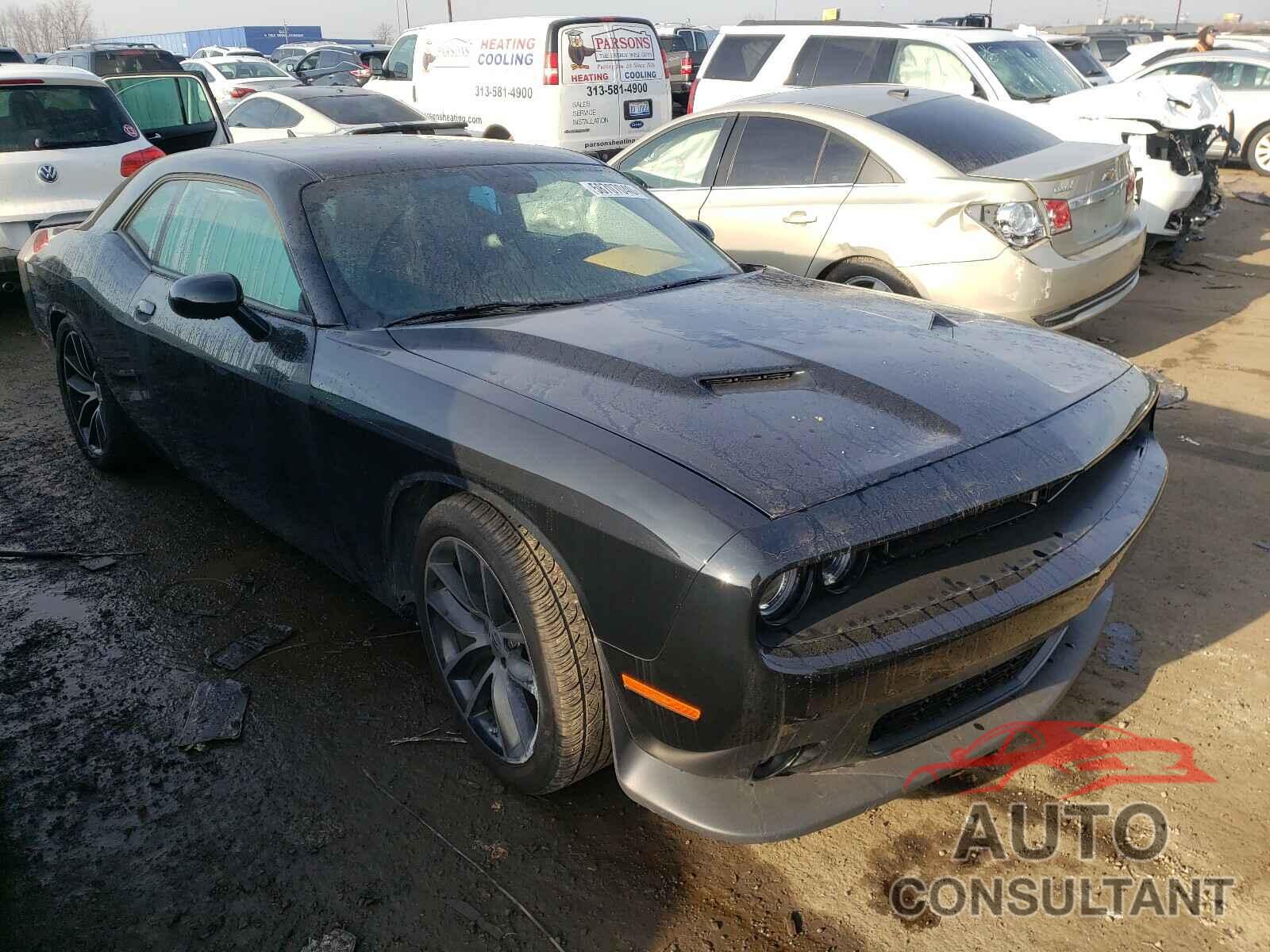 DODGE CHALLENGER 2017 - 2C3CDZFJ0HH501763