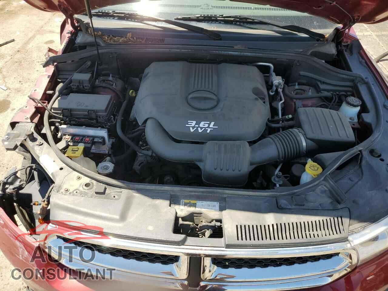 DODGE DURANGO 2013 - 1C4RDHAGXDC666020