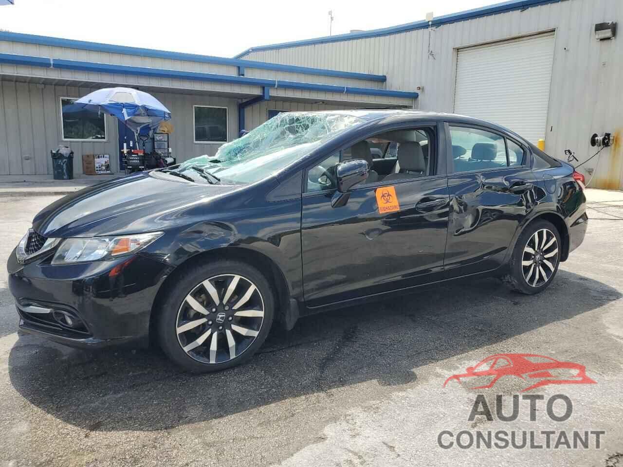 HONDA CIVIC 2014 - 19XFB2F91EE223653