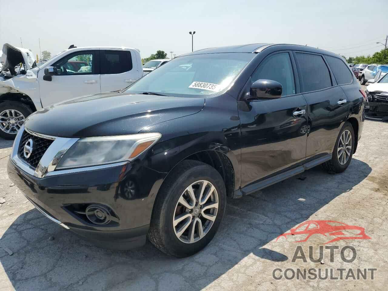 NISSAN PATHFINDER 2013 - 5N1AR2MM7DC660006