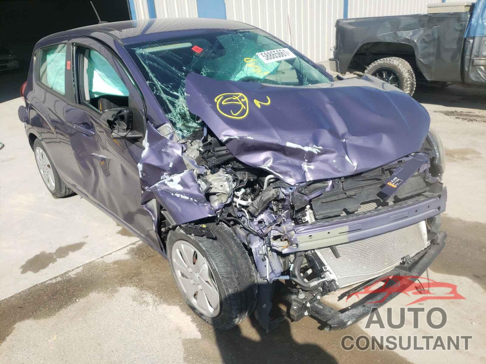CHEVROLET SPARK 2017 - KL8CB6SA5HC702981