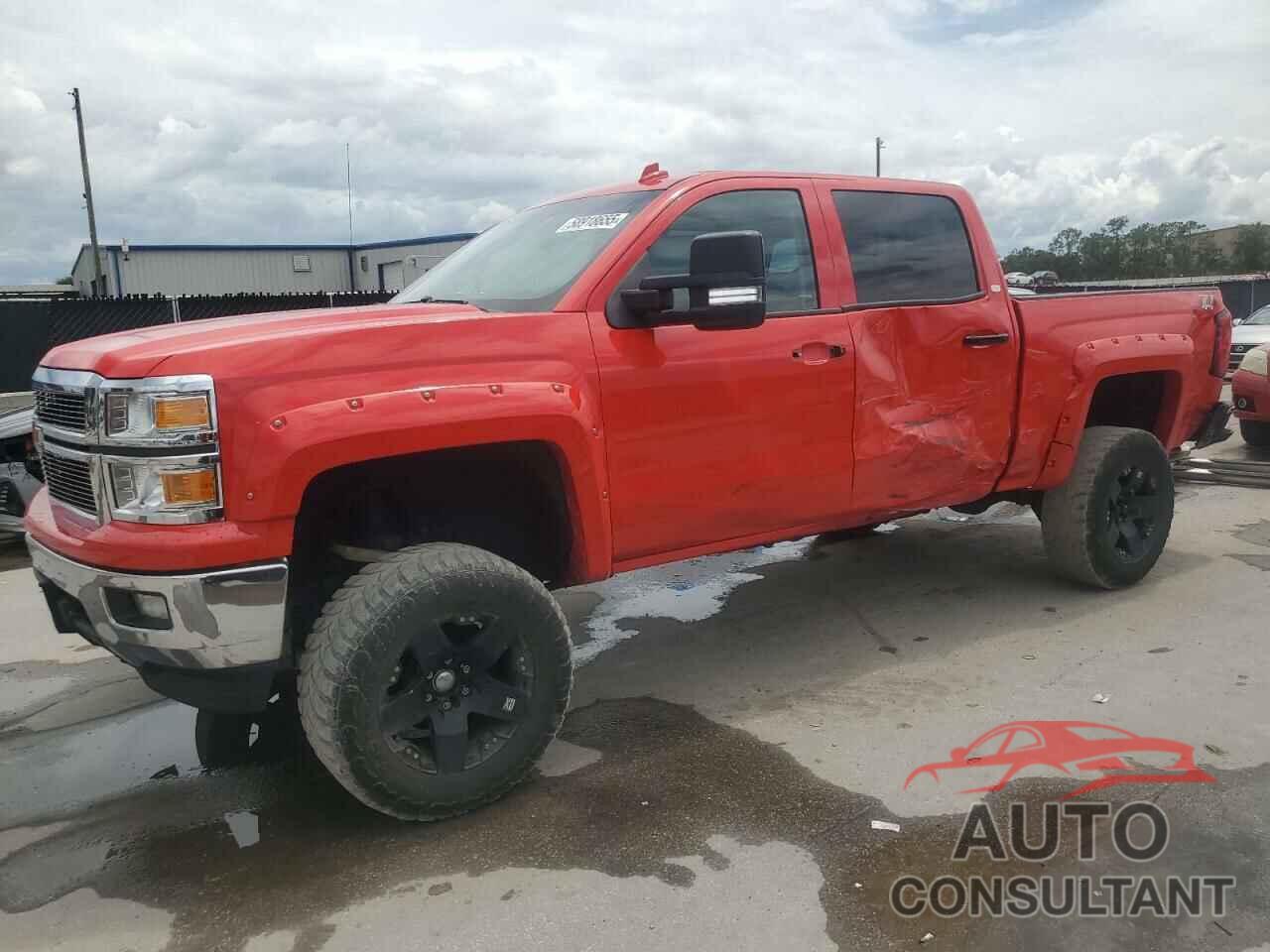 CHEVROLET ALL Models 2014 - 3GCUKREC7EG200248