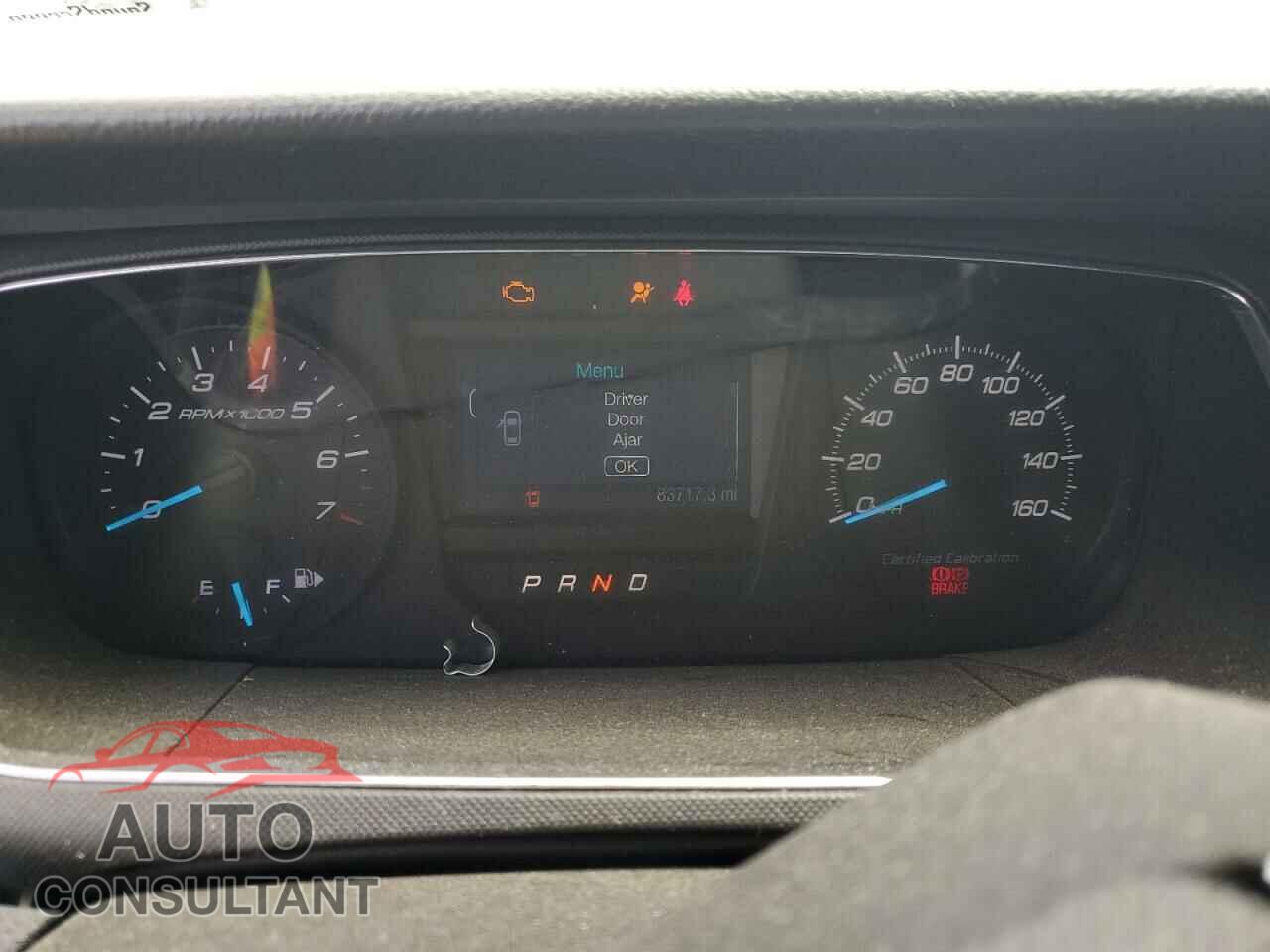FORD TAURUS 2016 - 1FAHP2MK6GG149459
