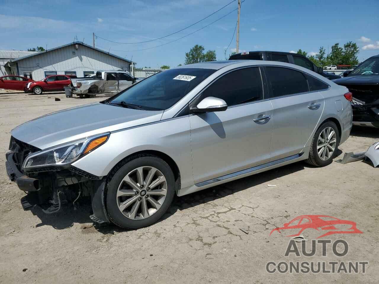 HYUNDAI SONATA 2017 - 5NPE34AF8HH569636