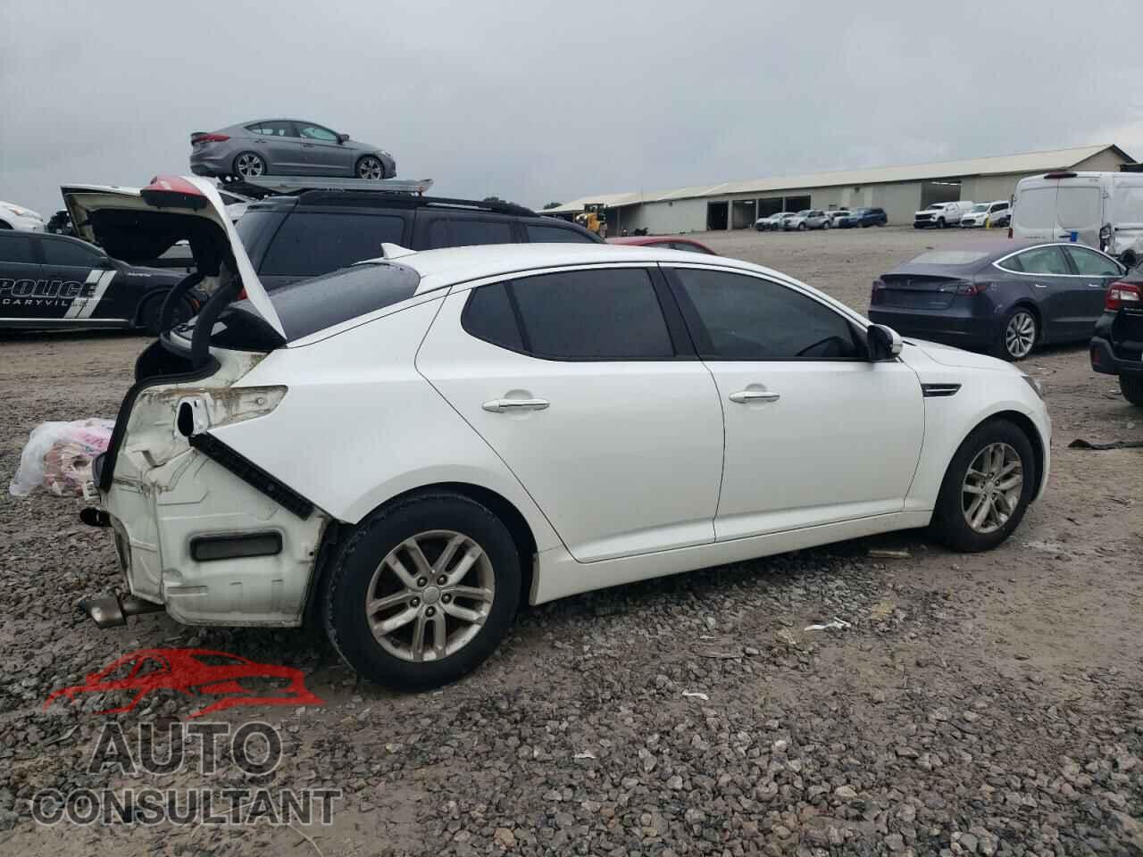 KIA OPTIMA 2013 - KNAGM4A77D5310061