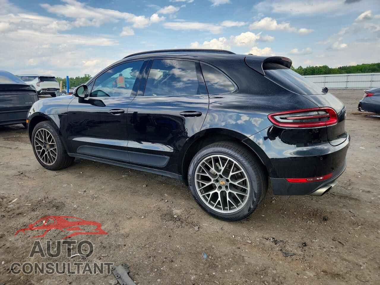 PORSCHE MACAN 2017 - WP1AB2A59HLB12521