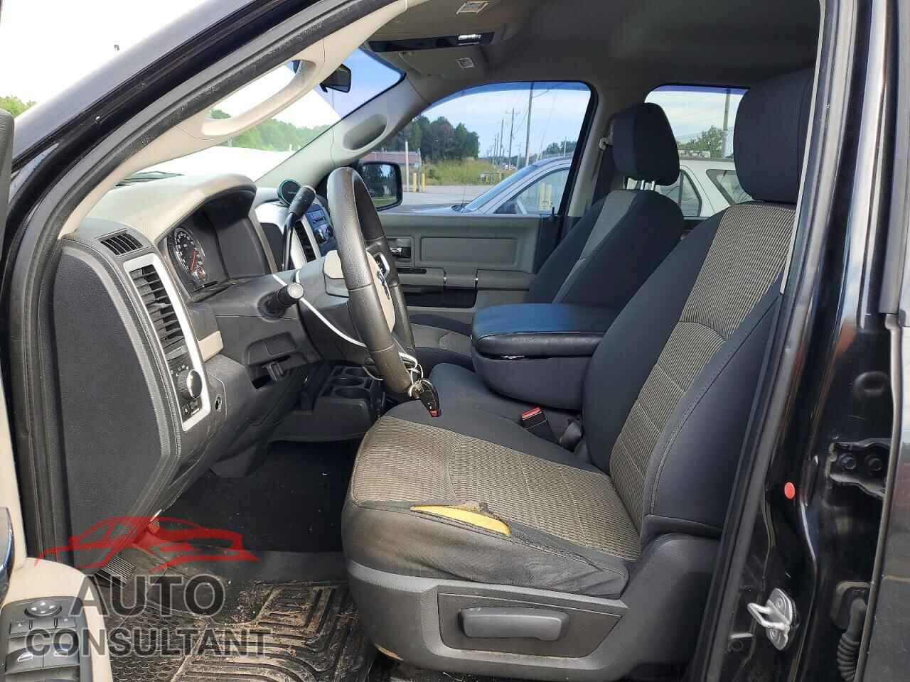 DODGE RAM 1500 2009 - 1D3HB18P19S801565