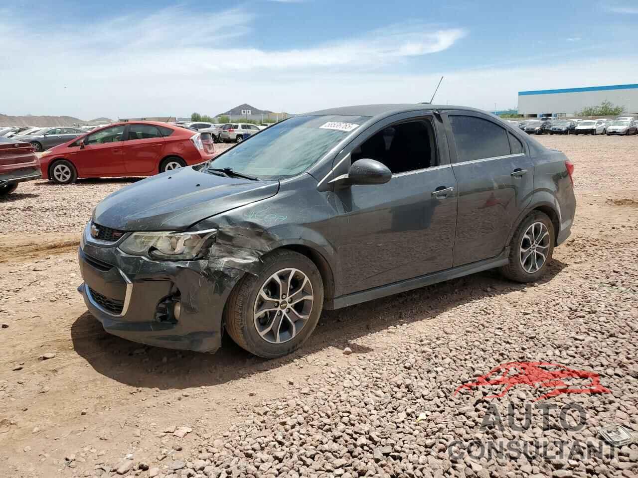 CHEVROLET SONIC 2017 - 1G1JD5SG1H4103649