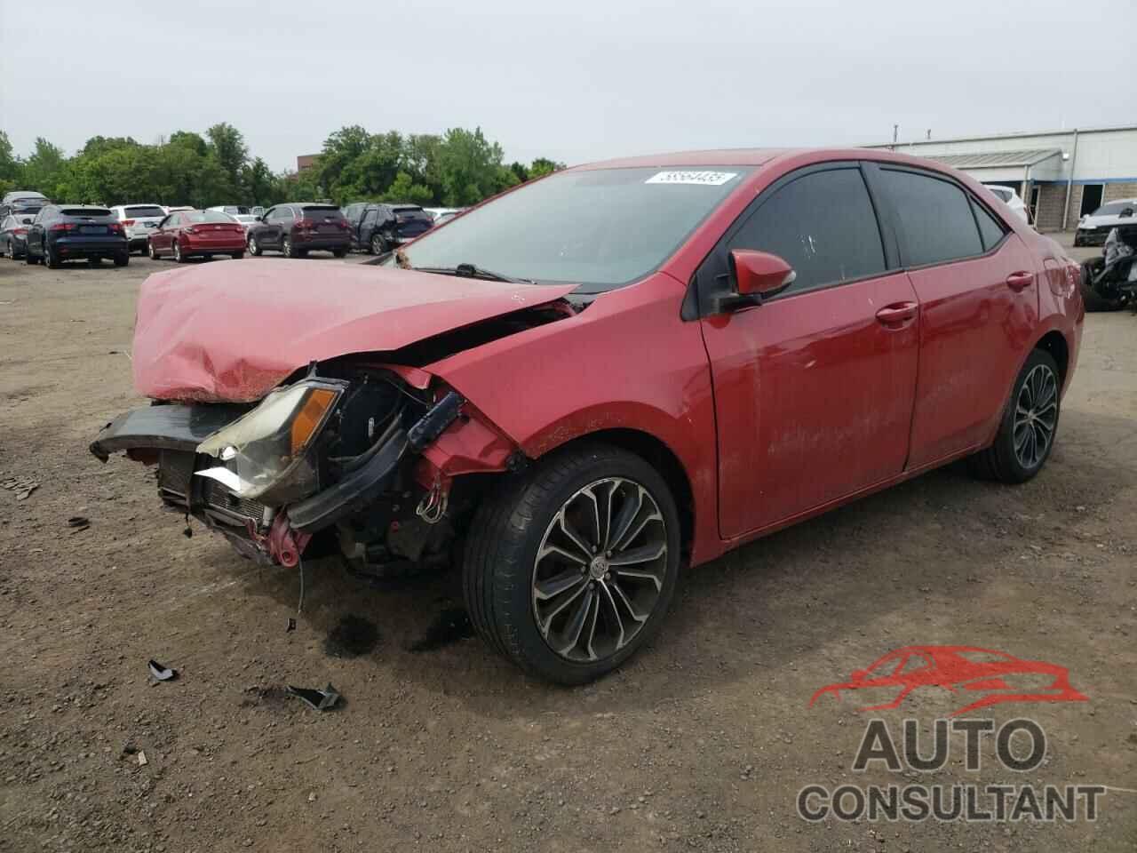 TOYOTA COROLLA 2014 - 2T1BURHE2EC025268