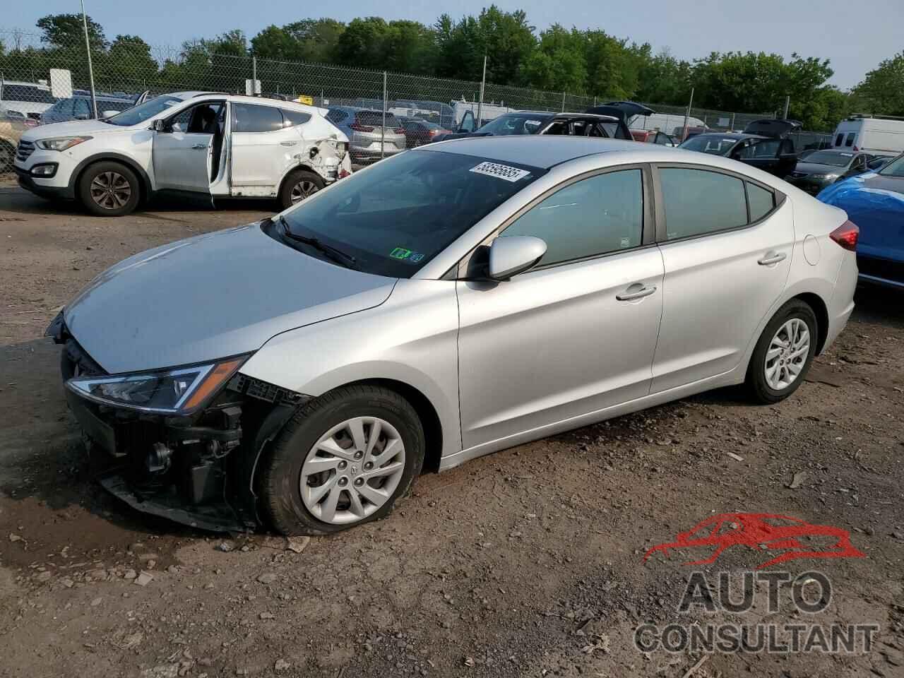 HYUNDAI ELANTRA 2020 - 5NPD74LF2LH515089