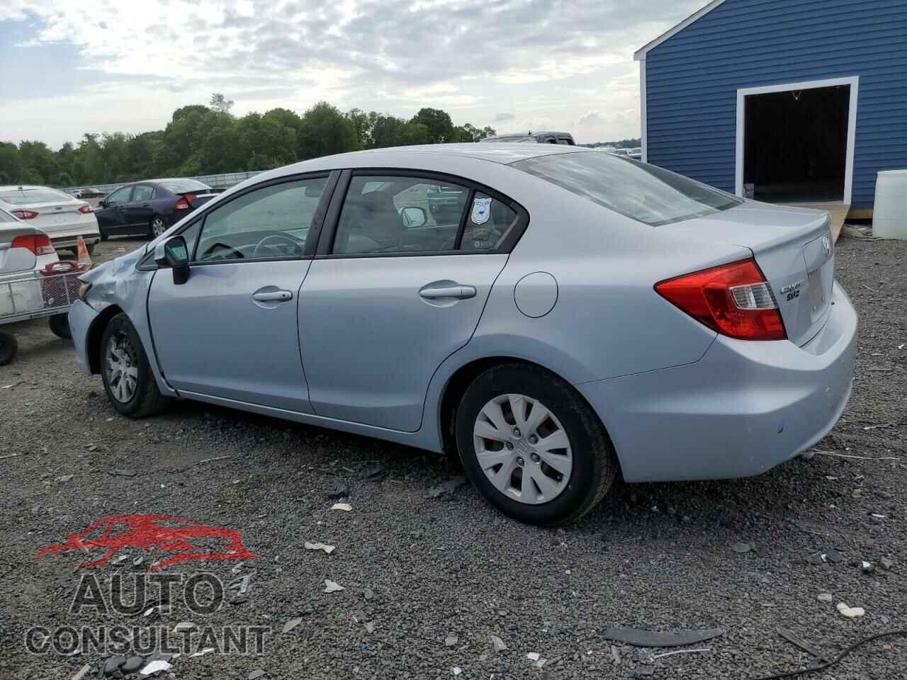 HONDA CIVIC 2012 - 2HGFB2F59CH539947