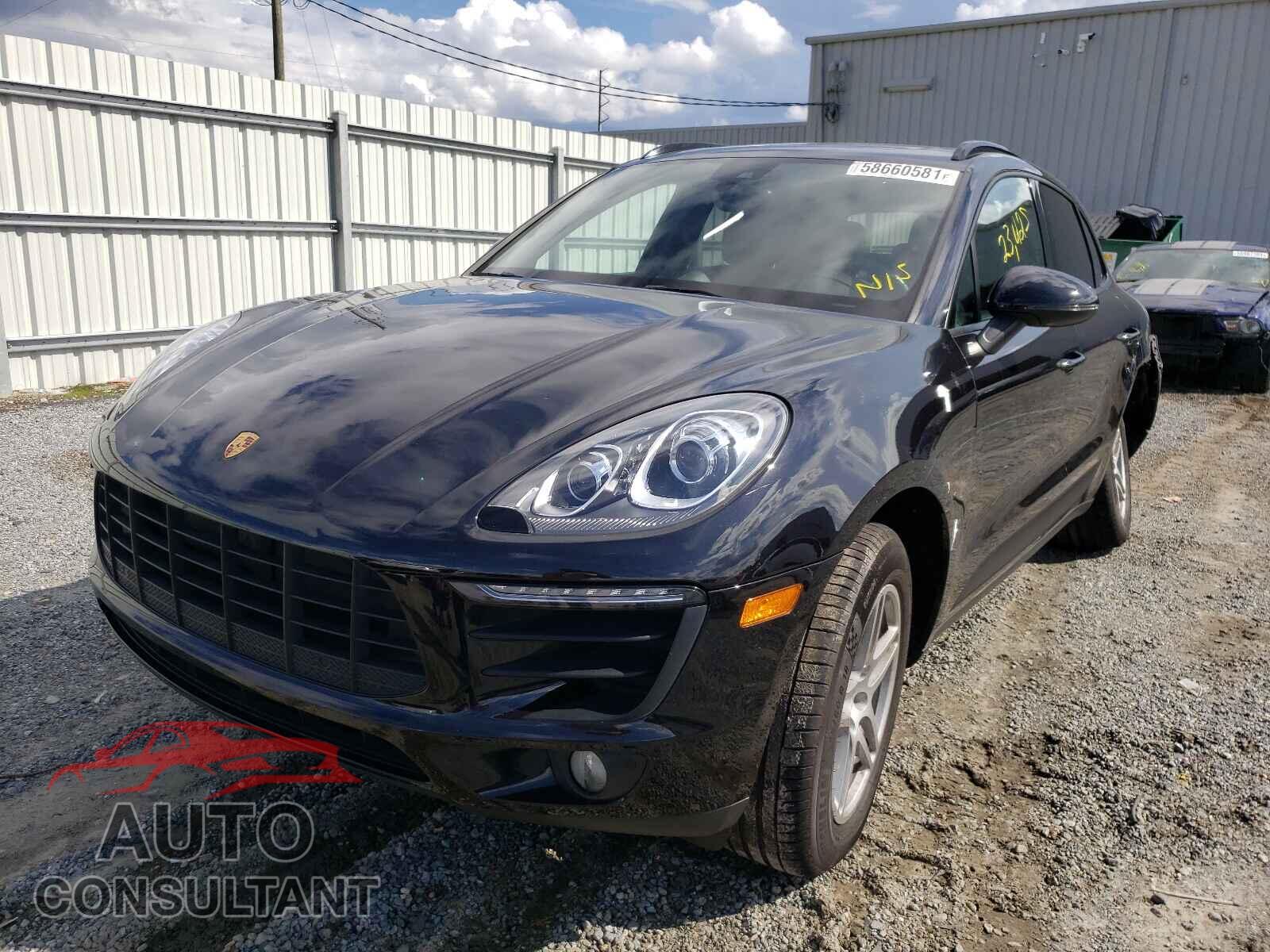 PORSCHE MACAN 2018 - WP1AA2A50JLB22900