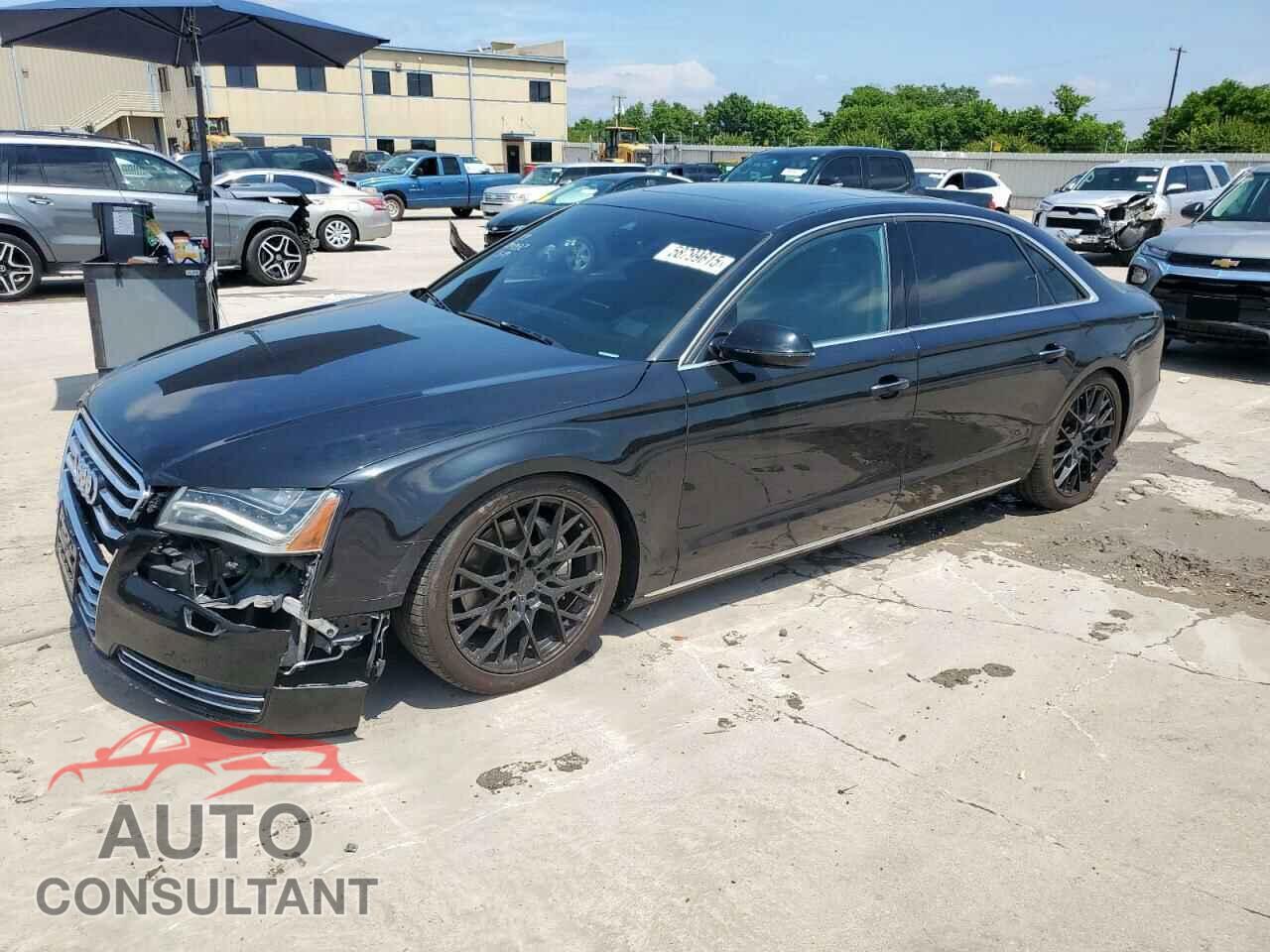 AUDI A8 2013 - WAURGAFD9DN005304