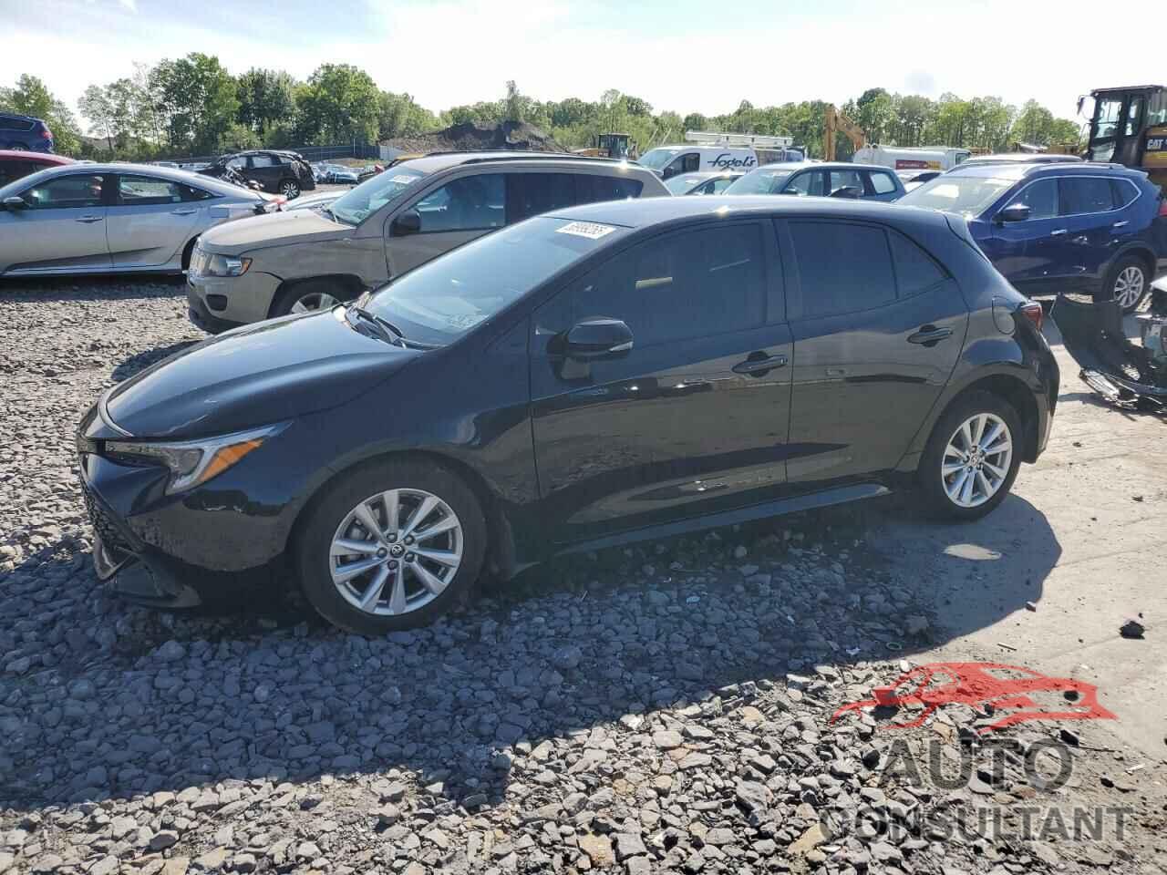 TOYOTA COROLLA 2023 - JTND4MBE8P3208928