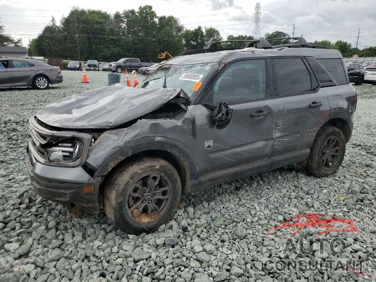 FORD BRONCO 2021 - 3FMCR9B68MRB03838