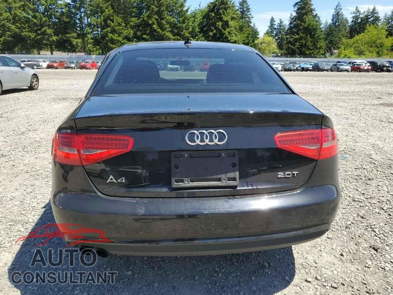 AUDI A4 2013 - WAUAFAFL0DN049585