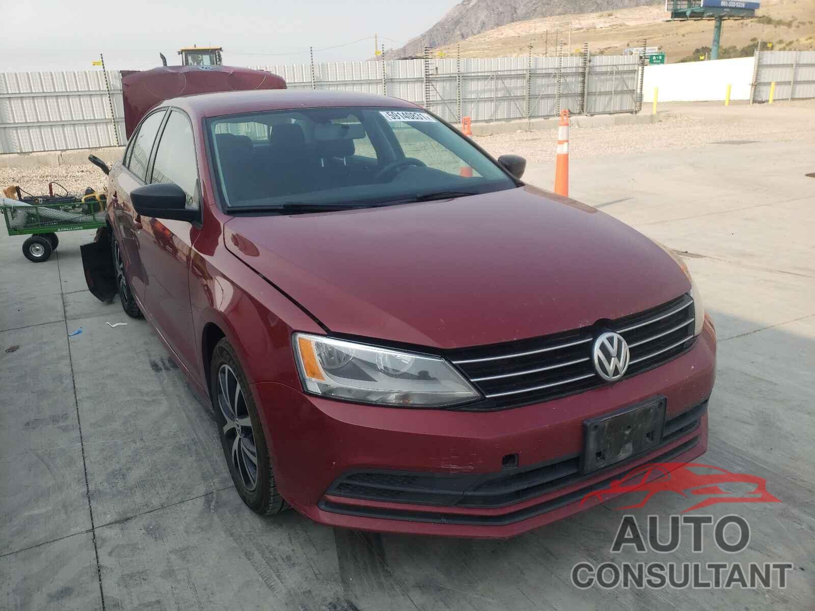 VOLKSWAGEN JETTA 2016 - 3VWD67AJ6GM369045