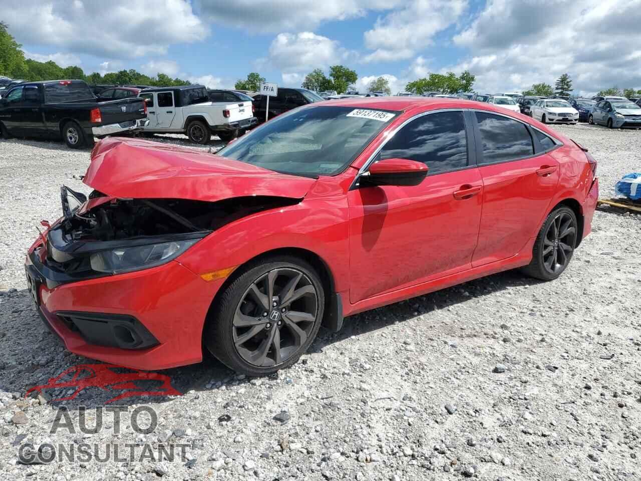 HONDA CIVIC 2019 - 2HGFC2F85KH506725
