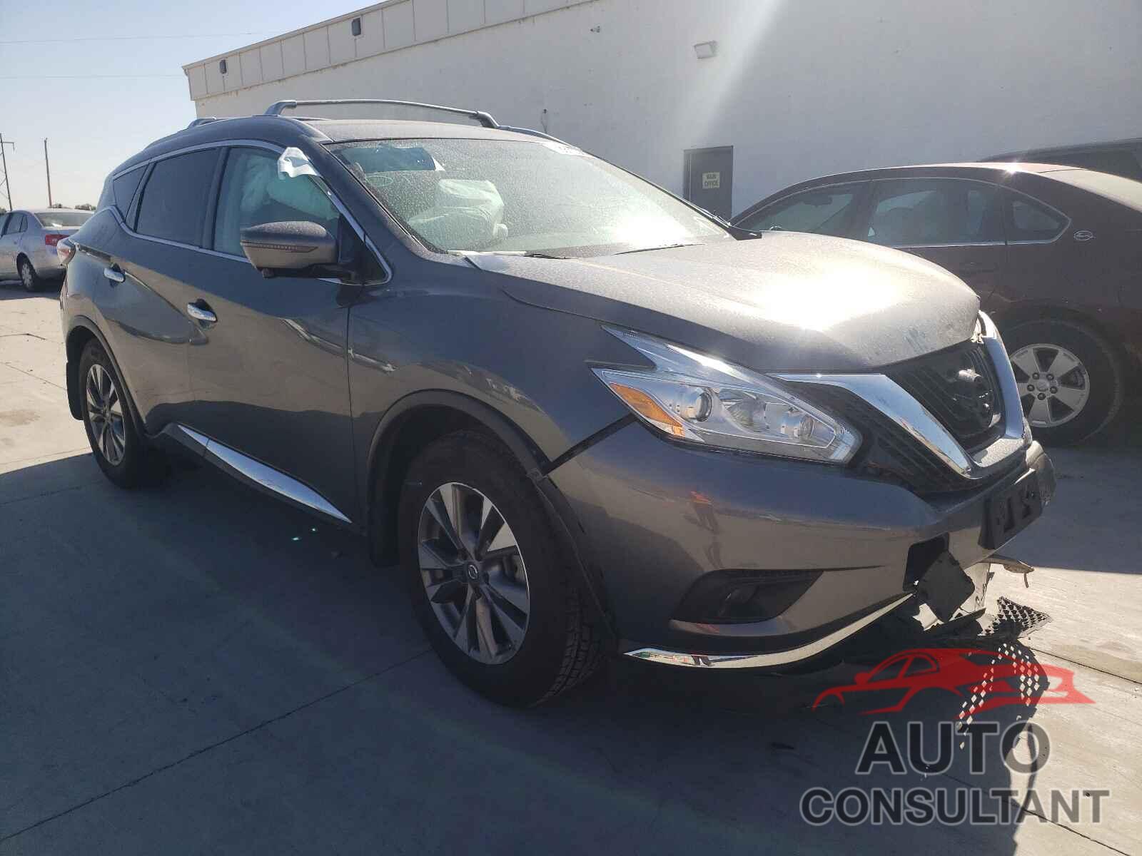 NISSAN MURANO 2016 - 5N1AZ2MH0GN108682