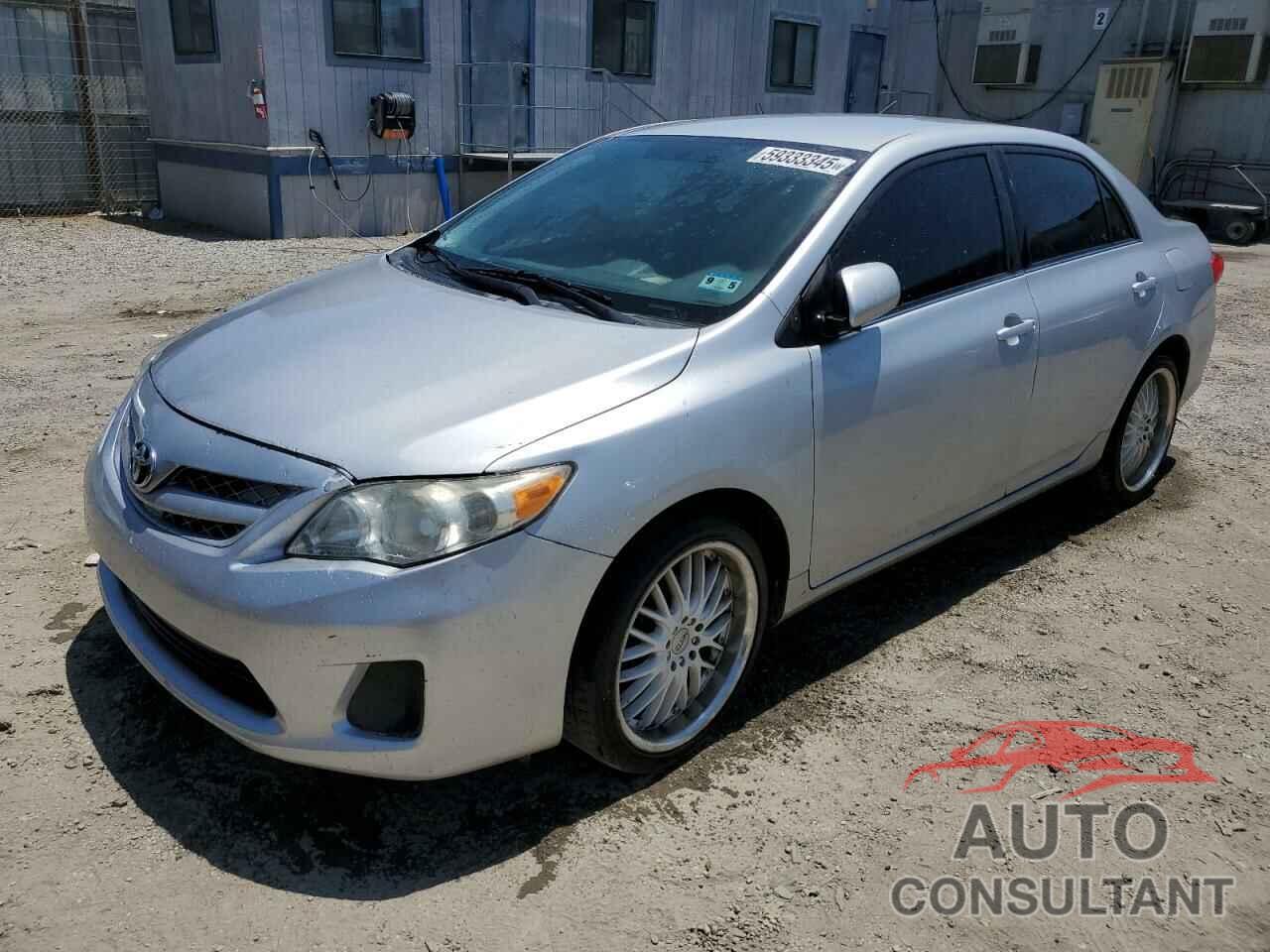 TOYOTA COROLLA 2013 - 5YFBU4EE8DP141533