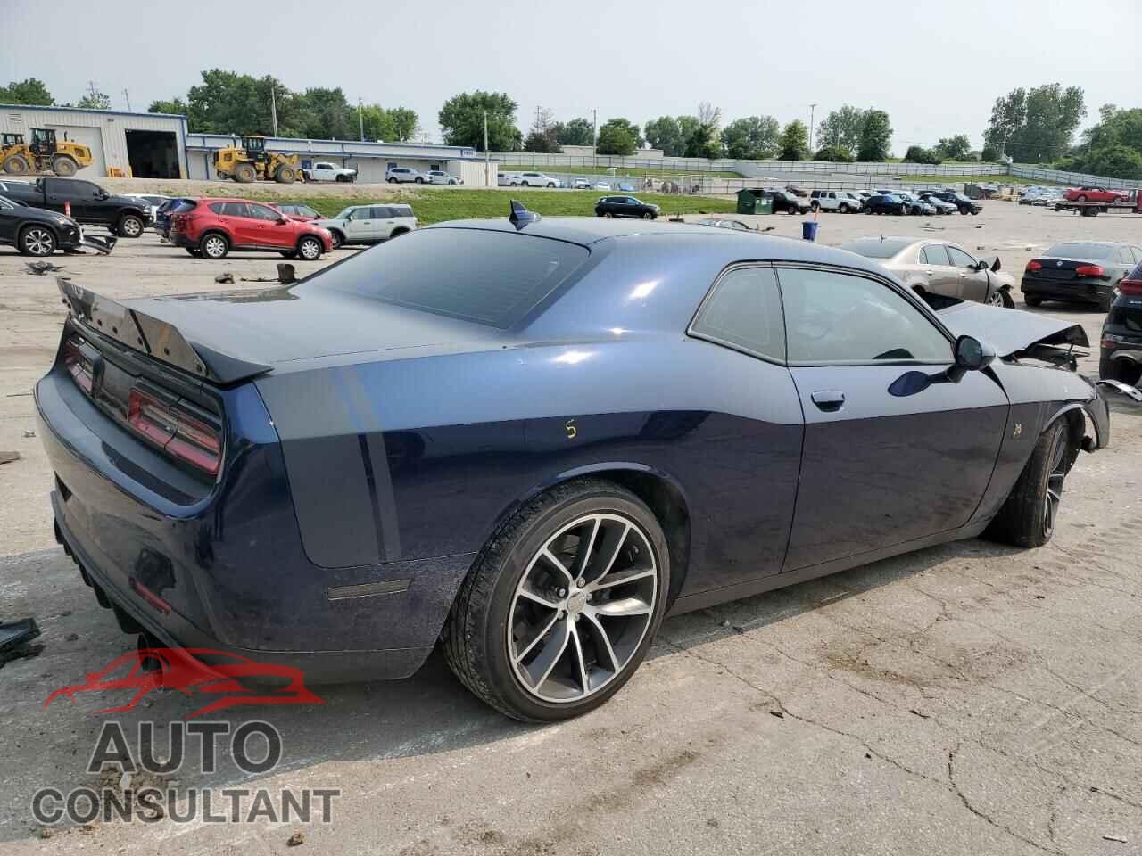 DODGE CHALLENGER 2016 - 2C3CDZFJ9GH284681