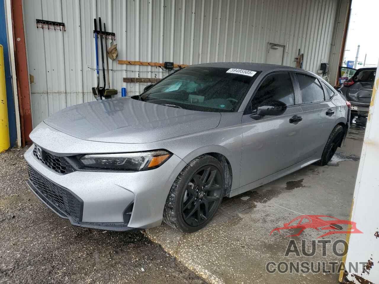 HONDA CIVIC 2025 - 2HGFE2F53SH521997