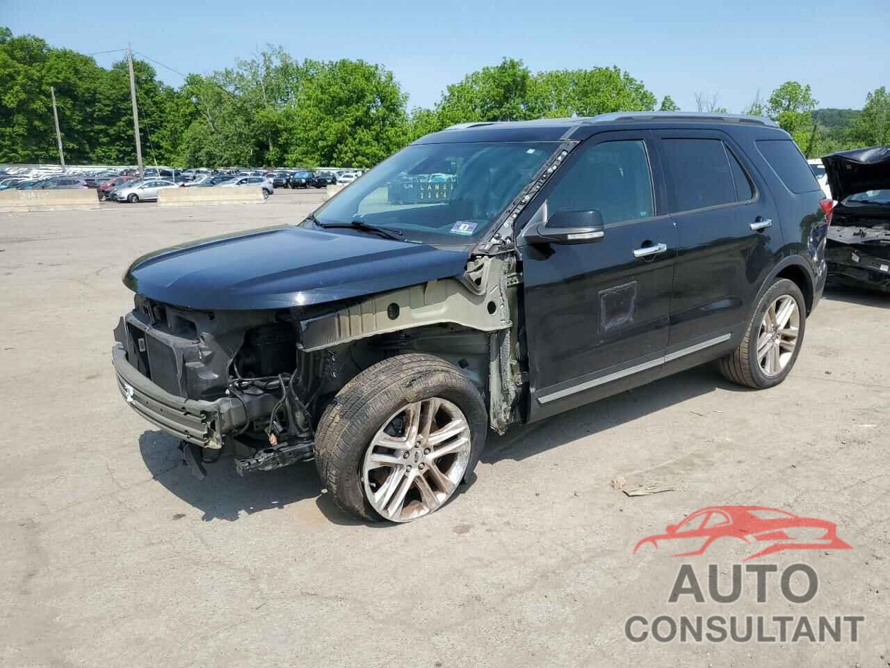 FORD EXPLORER 2017 - 1FM5K8F82HGD74586