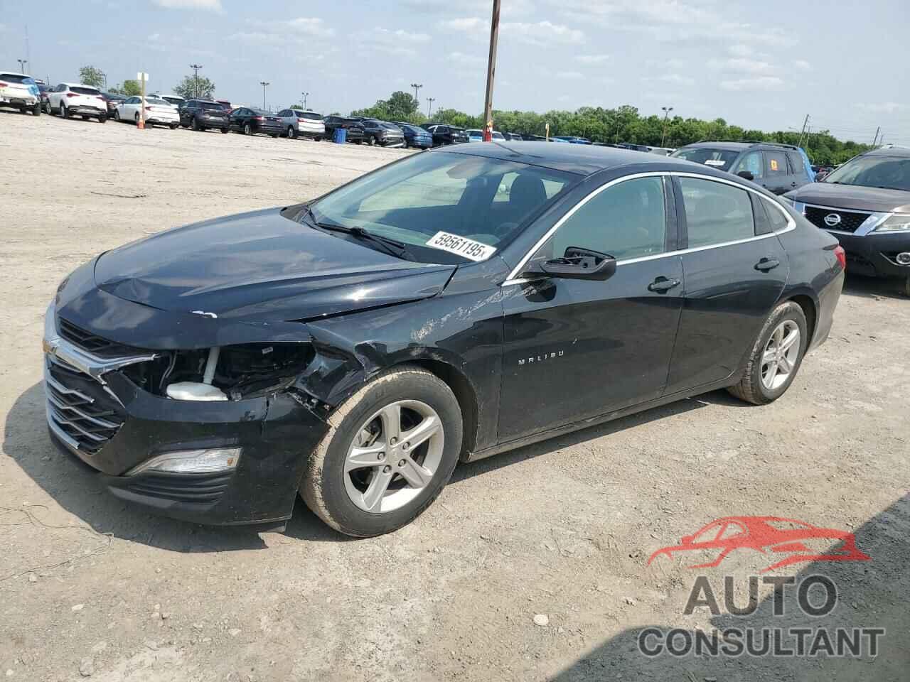 CHEVROLET MALIBU 2020 - 1G1ZB5ST0LF018322