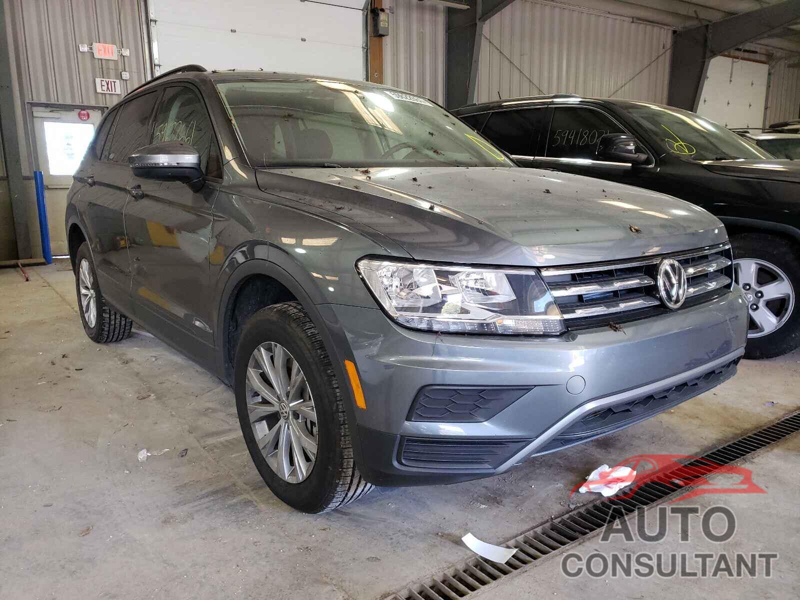 VOLKSWAGEN TIGUAN 2019 - 3VV0B7AX0KM188227