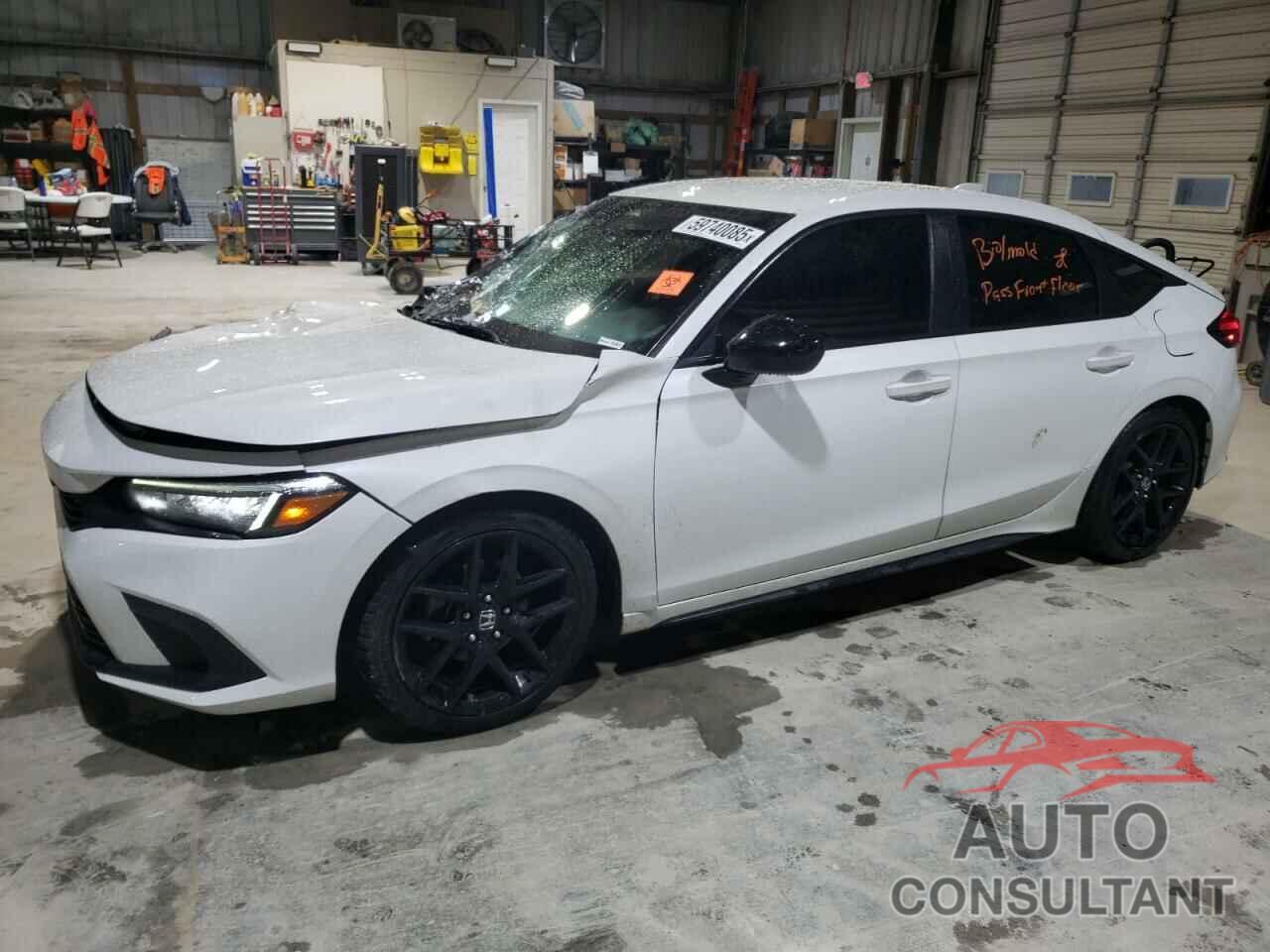 HONDA CIVIC 2022 - 19XFL2H80NE019332