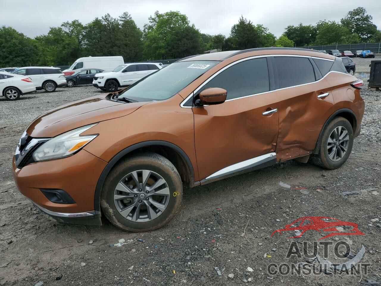 NISSAN MURANO 2016 - 5N1AZ2MG1GN107287