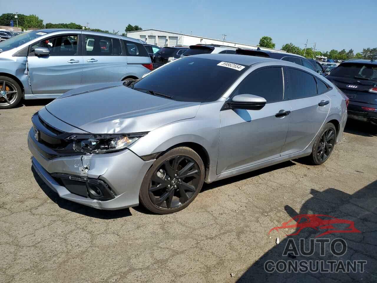 HONDA CIVIC 2019 - 2HGFC2F8XKH542314