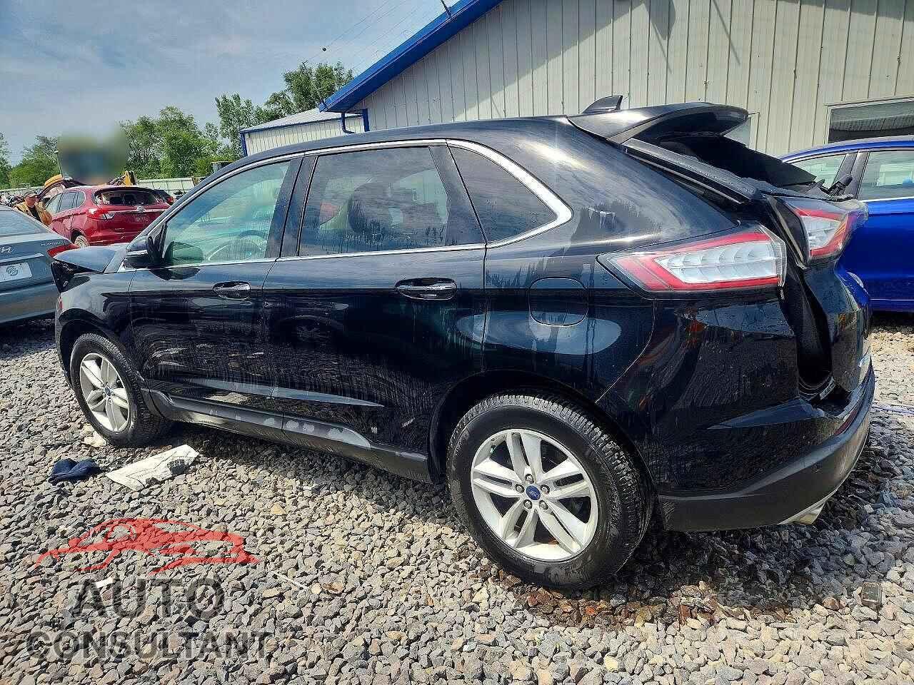 FORD EDGE 2017 - 2FMPK4J82HBB61556