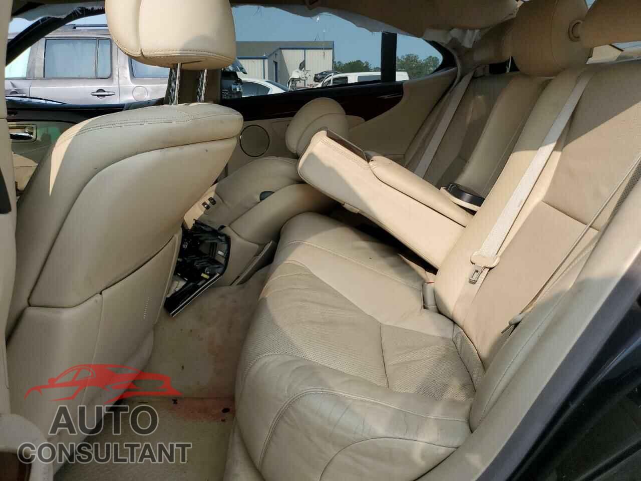 LEXUS LS460 2010 - JTHBL5EF5A5098603
