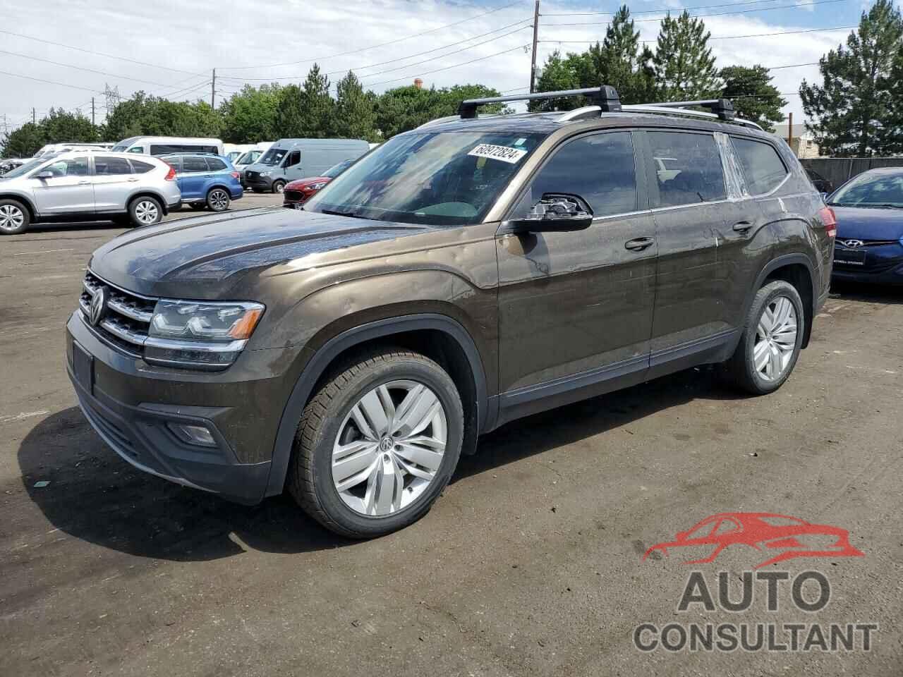 VOLKSWAGEN ATLAS 2019 - 1V2UR2CA9KC527011