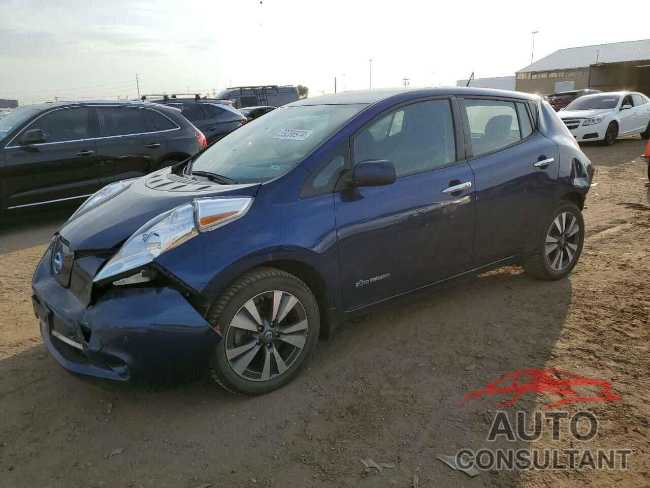 NISSAN LEAF 2016 - 1N4BZ0CP9GC310637