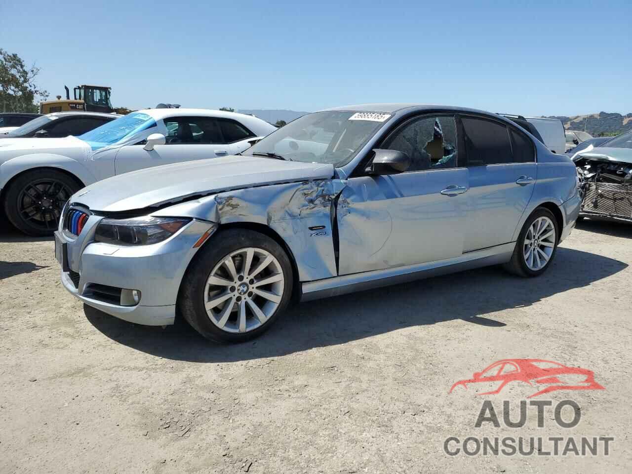 BMW 3 SERIES 2011 - WBAPK7C59BA772693