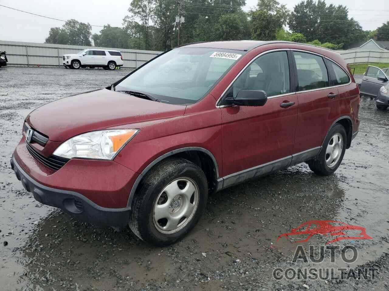 HONDA CRV 2009 - 5J6RE38309L032686