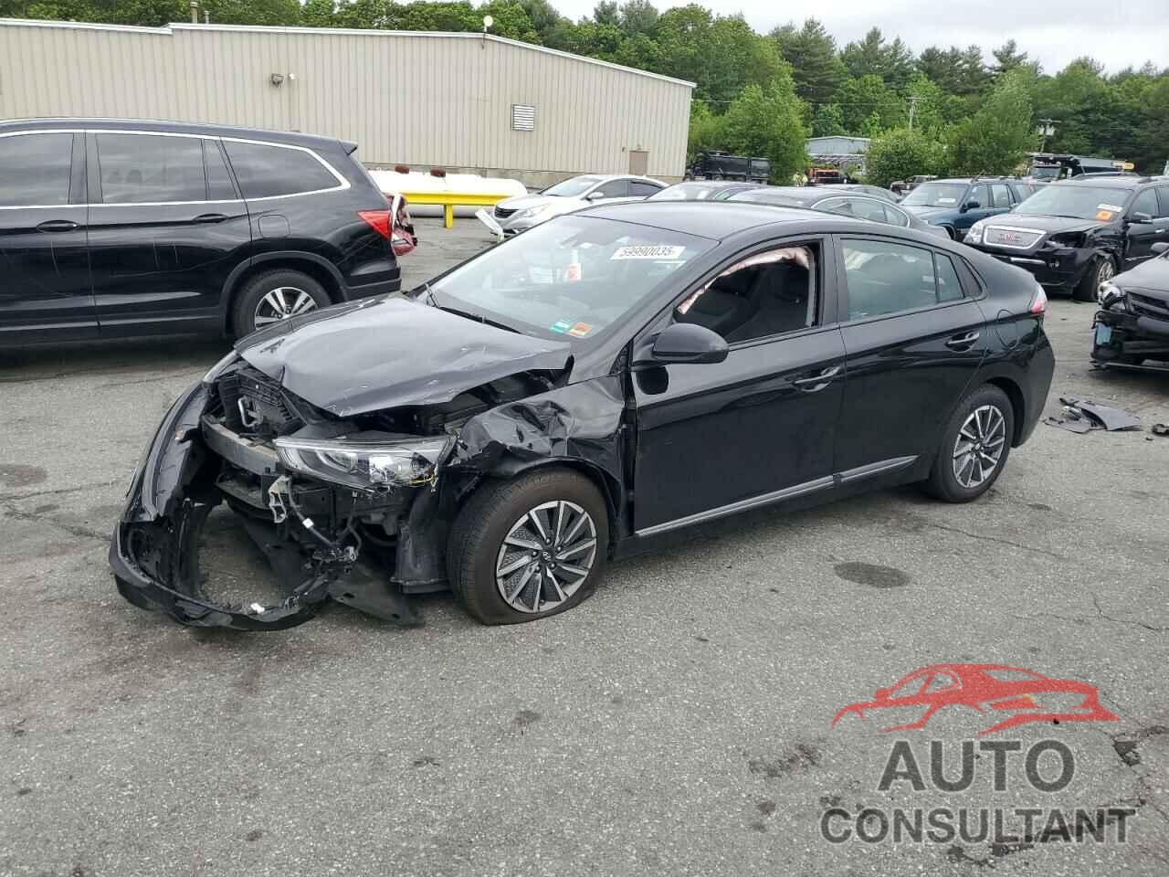 HYUNDAI IONIQ 2020 - KMHC75LJ8LU076567