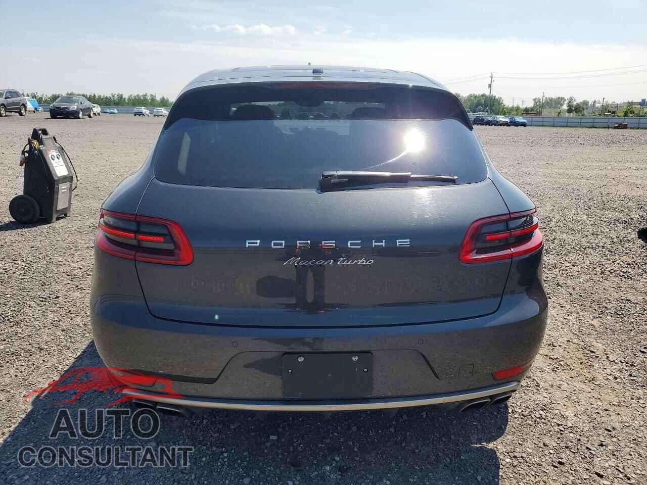 PORSCHE MACAN 2017 - WP1AF2A55HLB61526