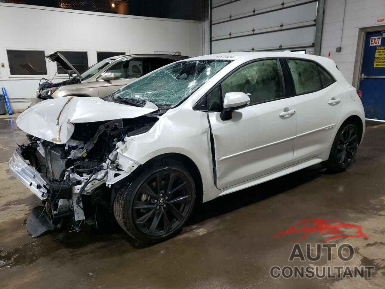 TOYOTA COROLLA 2024 - JTNC4MBEXR3231478