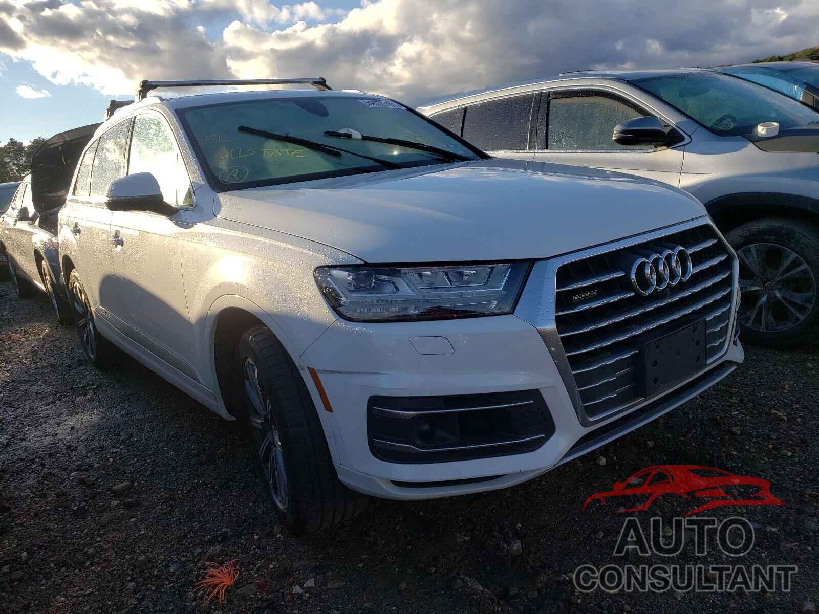 AUDI Q7 2017 - WA1VAAF76HD033497