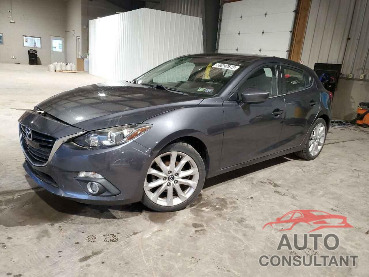 MAZDA 3 2015 - JM1BM1L34F1260462