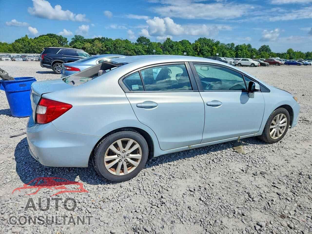 HONDA CIVIC 2012 - 2HGFB2F86CH520119