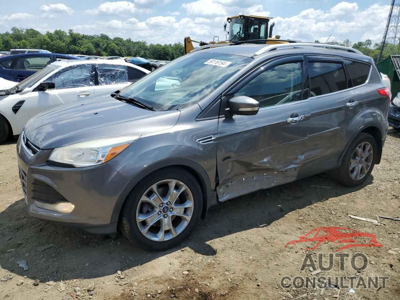 FORD ESCAPE 2014 - 1FMCU9J91EUC90702