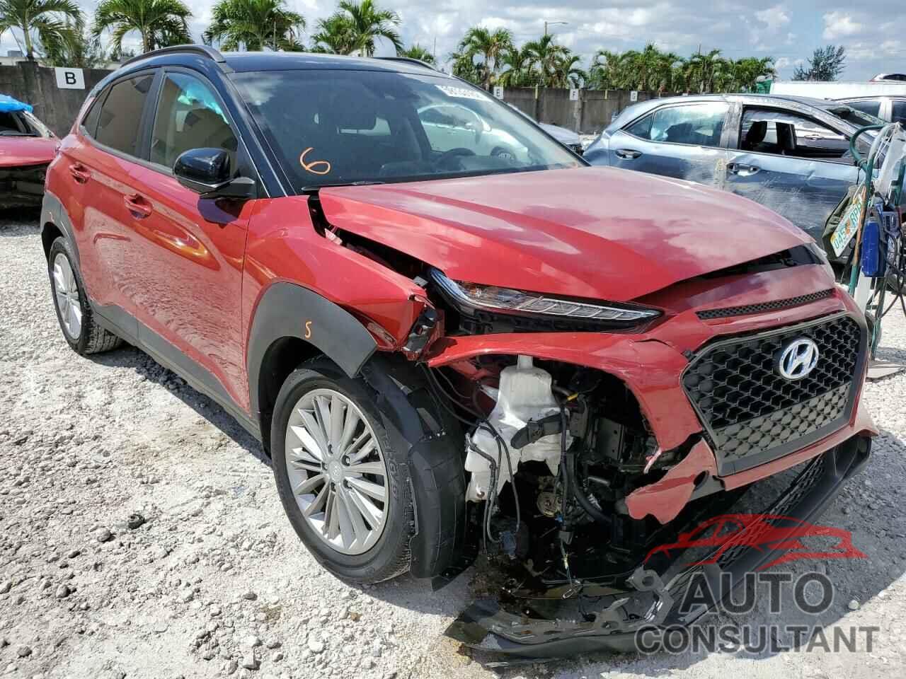 HYUNDAI KONA 2019 - KM8K22AA6KU246127