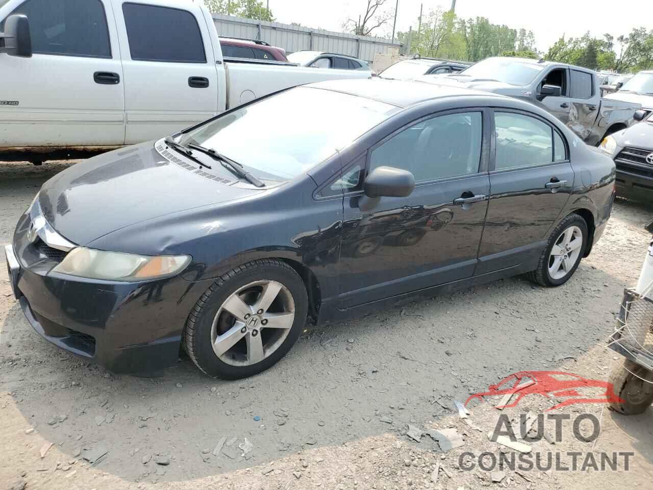 HONDA CIVIC 2009 - 2HGFA16669H331863