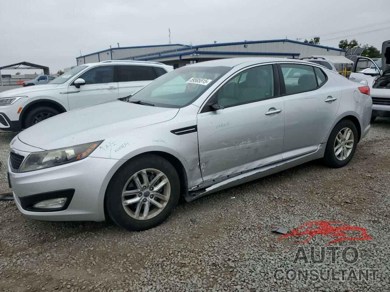 KIA OPTIMA 2012 - 5XXGM4A73CG033597
