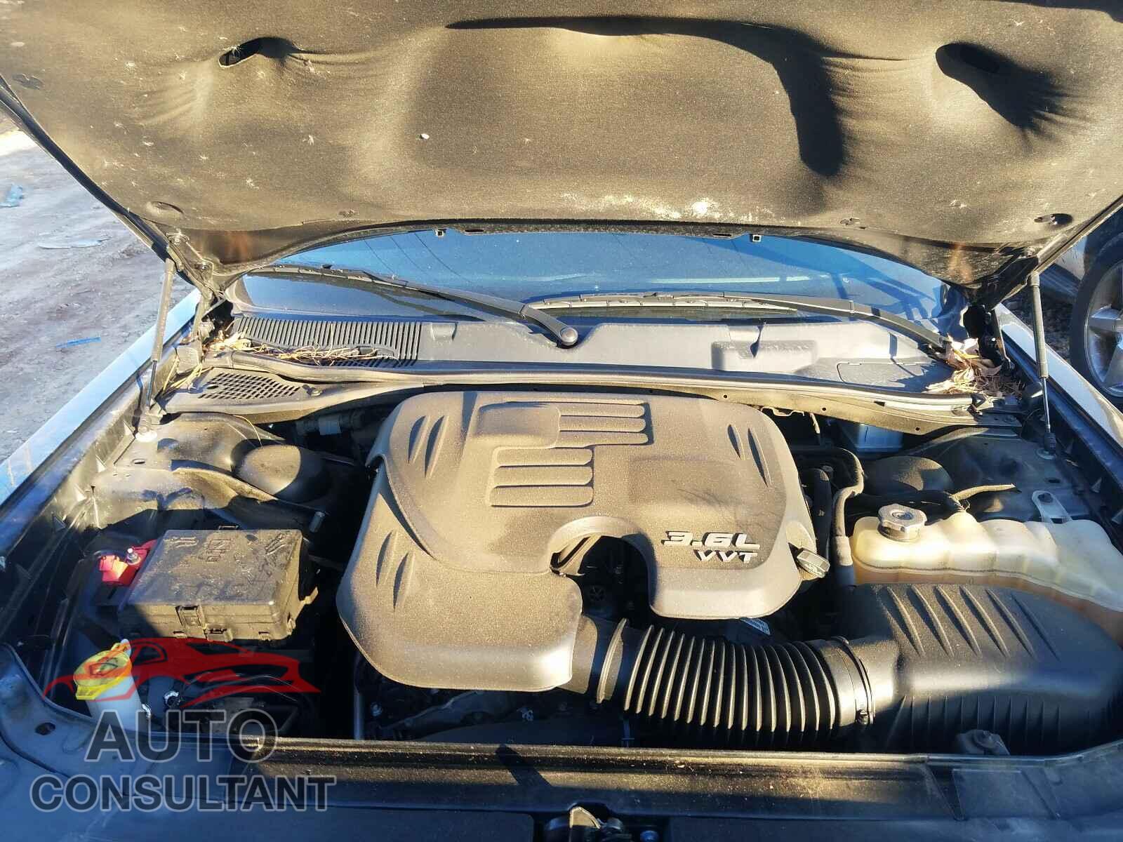 DODGE CHALLENGER 2018 - 2C3CDZAG0JH276410