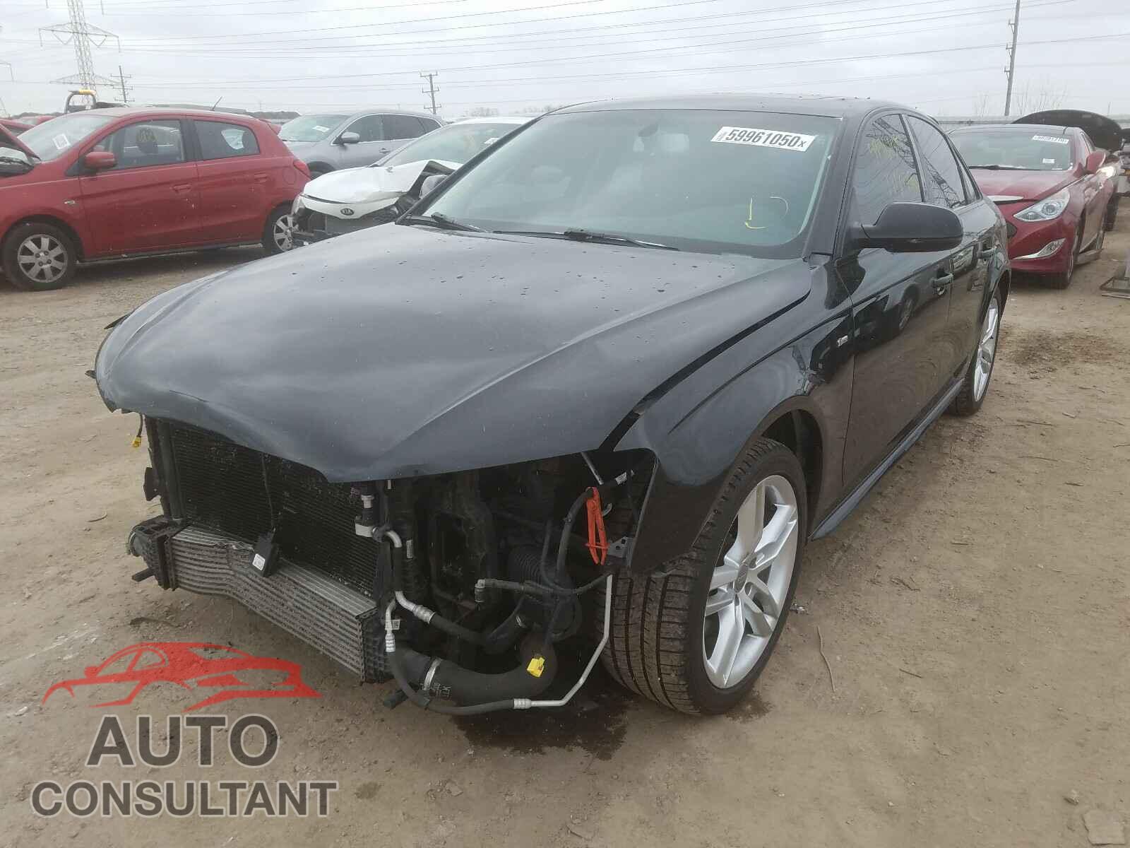 AUDI A4 2016 - WAUBFAFLXGN015596